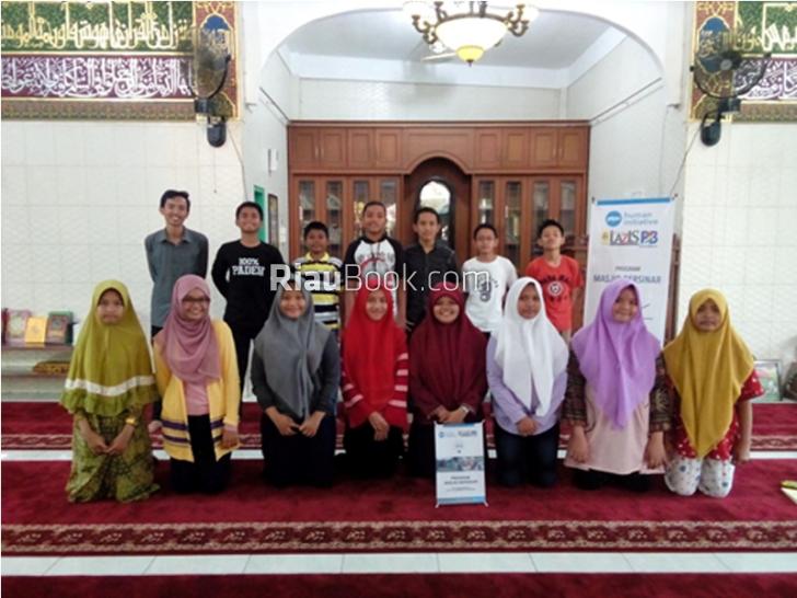 Gerakan Program Masjib Bersinar, PKPU HI Pekanbaru Tambah Wilayah Baru