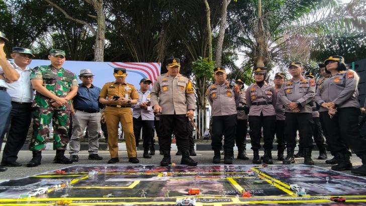 Ribuan TNI & Polri Bakal Amankan Gebyar BBI/BBW & Lancang Kuning Carnival di Pekanbaru