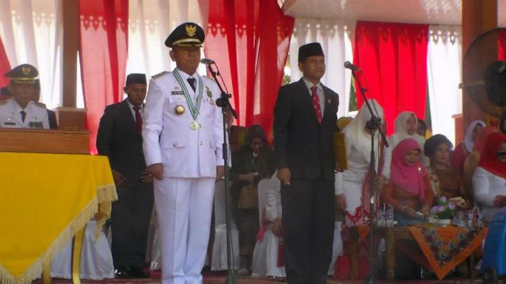 Peringatan HUT RI KE 71 di Kabupaten Pelalawan