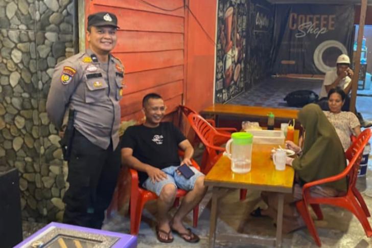 Polsubsektor Pelalawan Tingkatkan Patroli Siang dan Malam Hari