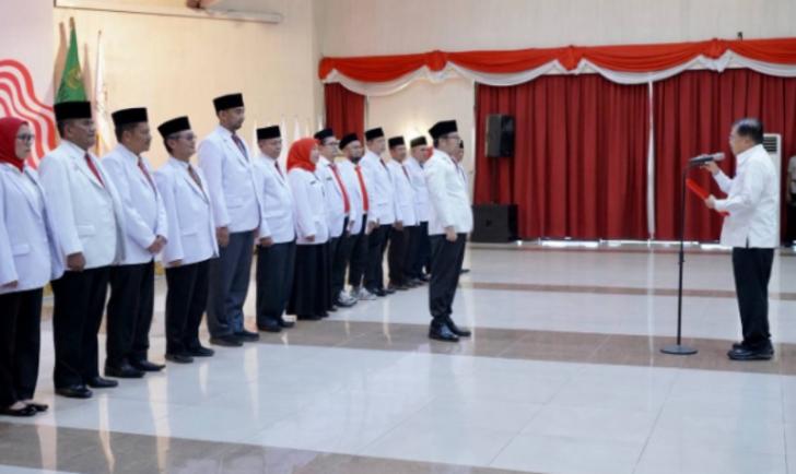 Jusuf Kalla Lantik Pengurus Palang Merah Indonesia Wilayah Riau