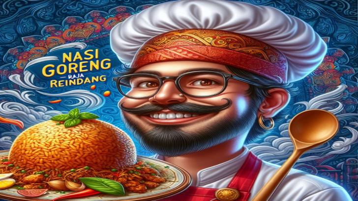 Ternyata Nasi Goreng Masuk Makanan Terenak di Dunia, Padu dengan Rendang