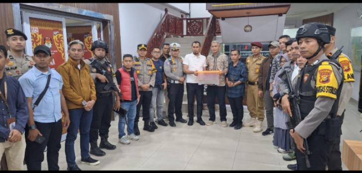 Pilkada Serentak 2024, Pengawalan Hasil Pleno Kepulauan Meranti Berjalan Lancar