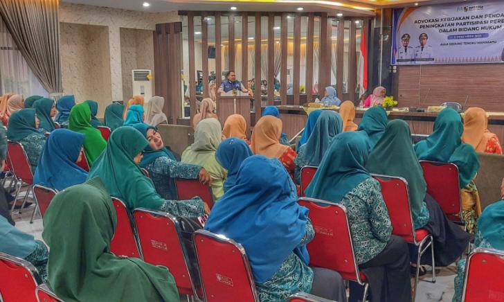Kepala BNNK Pekanbaru Ajak Pengurus PKK dan DWP Lindungi Anak dan Keluarga dari Bahaya Narkoba