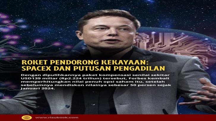 Roket Pendorong Kekayaan: SpaceX dan Putusan Pengadilan