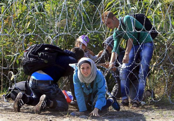 Polisi Hungaria Mendapat Sorotan, Pengungsi: Mereka Perlakukan Kami seperti Binatang