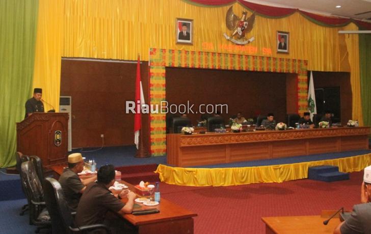 DPRD Bentuk Pansus untuk Membahas 6 Ranperda Pemkab Siak