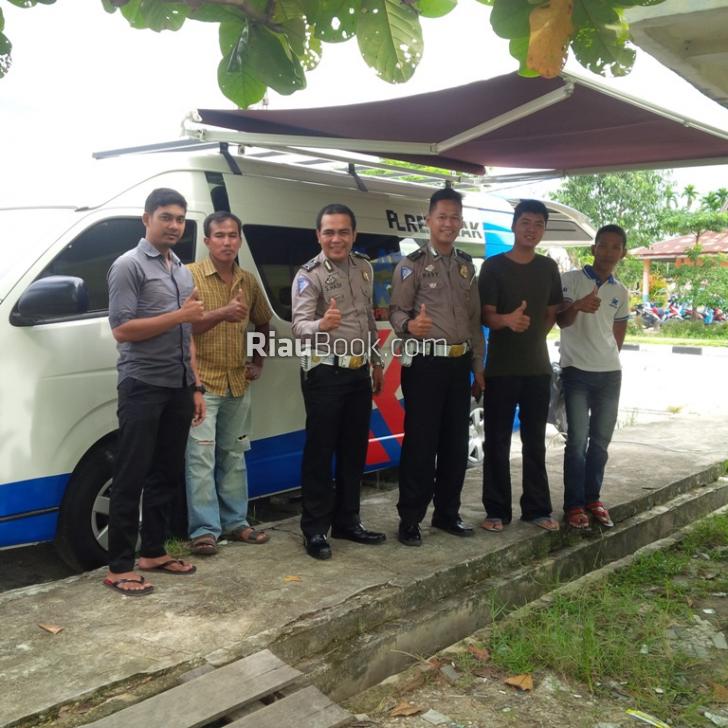 SIM Keliling Hari Ini dan Esok Dijadwalkan di Sungai Apit Siak, Berikut Tempatnya