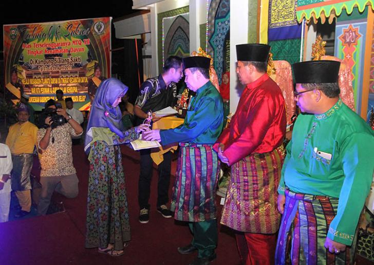 Mengenal Sosok Mar'ah Zida Nafisah, Gadis Cilik Boyong Dua Piala pada MTQ XII Dayun