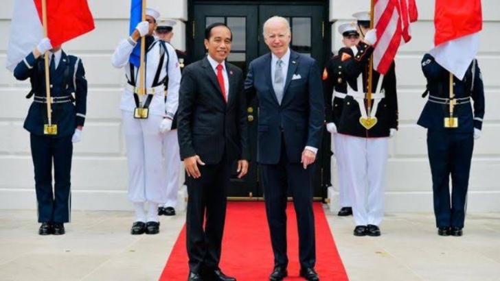 Jokowi Temui Joe Biden
