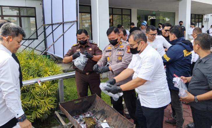 Bukan Sekedar Pemusnahan Narkoba tapi Penyelamatan Puluhan Ribu Jiwa