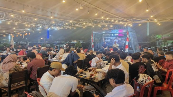 SF Hariyanto Siap Wujudkan Program Satu Rumah Satu Sarjana