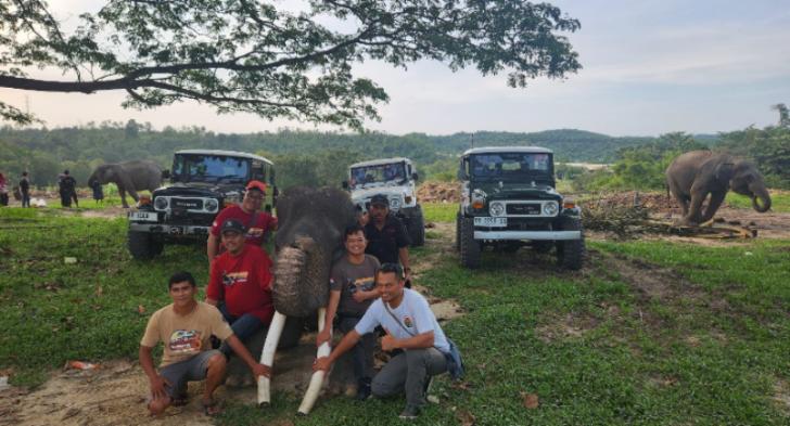 Lestarikan Alam, Pengda IOF Riau Gelar Jambore di Taman Hutan Raya Minas