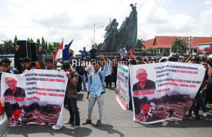 Tegakkan Keadilan, GMPR Desak Ditreskrimsus Tuntaskan Dugaan Korupsi