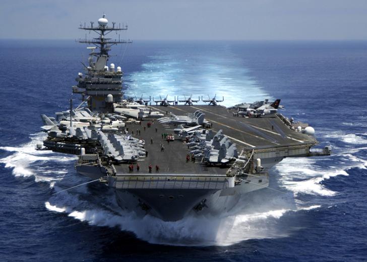 Donald Trump: Kami Mengirimkan Armada Sangat Kuat Menghancurkan Kekuatan Nuklir Korut