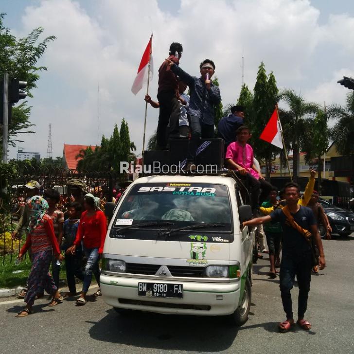Ingin Bertemu Gubri, Ini Tuntutan Masyarakat Suku Sakai