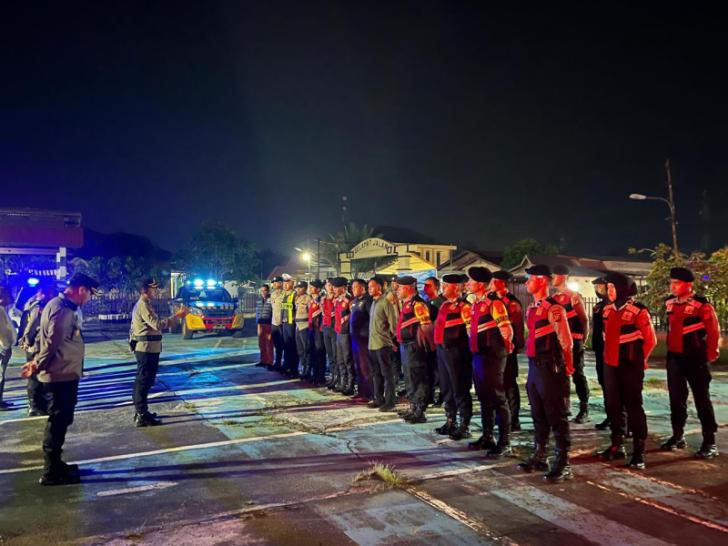 Cooling System, Polres Meranti Tingkatkan Patroli Skala Besar Jelang Pilkada 2024
