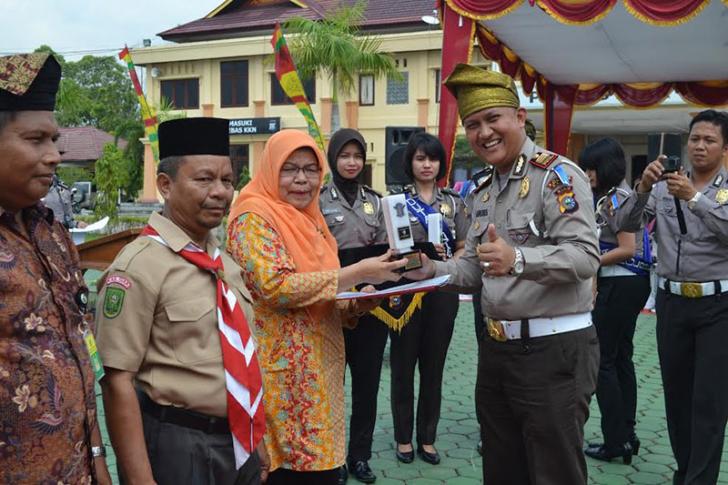 Tekan Angka Laka-lantas, Pemkab Apresiasi Kinerja Polres Siak