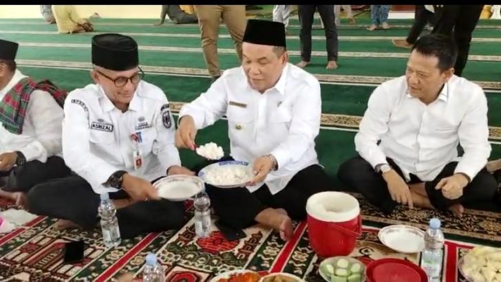 Pj Gubernur: 'Ayi Ayo Onam' Tradisi Leluhur yang Harus Dijaga