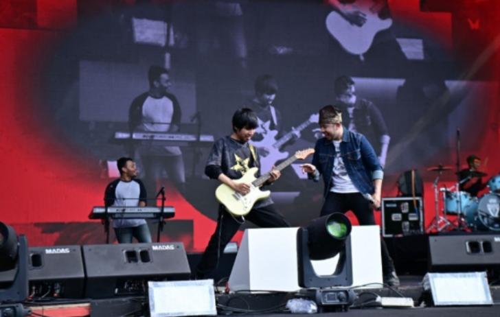 Kenduri Riau, Aan Geisha Kagumi Kretivitas Musisi Muda Riau