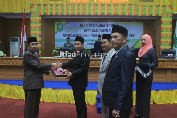 Pemkab Siak Ajukan Ranperda Pariwisata Halal
