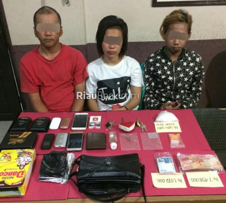 Salon Kecantikan Digerebek Polisi, Seorang Mahasiswi Turut Terlibat