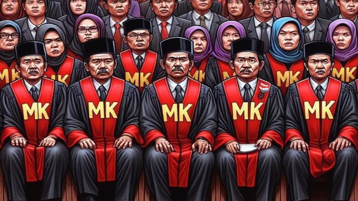 Bocor Putusan MK Terkait Sengketa Pilpres 2024, Ini Kata Jubir