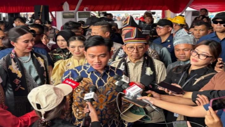 Wapres Gibran: Pacu Jalur Cermin Semangat Gotong Royong