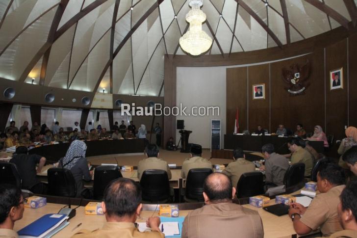 Syamsuar: Keterlambatan Pengesahan RTRW Riau Berdampak pada Investasi dan Pembangunan Daerah