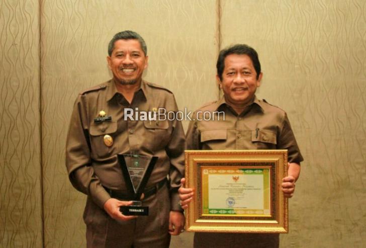 Siak Kembali Sabet Anugerah Pangripta Nusantara ke-4 Kalinya