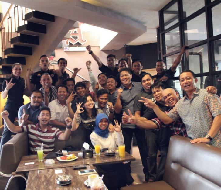 Jabarkan Sejumlah Keberhasilan, Rivai Akui Peran Serta Media Sangat Besar