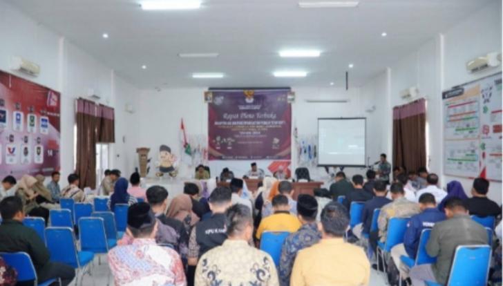 Pilkada Serentak 2024, Jumlah DPT Kabupaten Kampar 601,561 Mencapai Jiwa