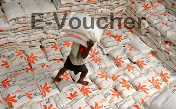 Sebanyak 7.146 e-Voucher Diserahkan pada Masyarakat Pekanbaru