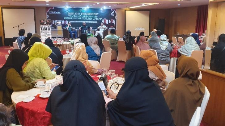 Dialog UMKM Progresif, Masuri: Pejuang Ekonomi Harus Pilih Ganjar-Mahfud