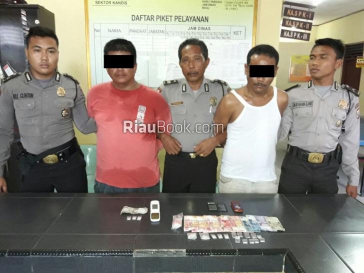Polres Siak Ringkus Pengedar Sabu, Kali Ini dengan Jumlah Besar