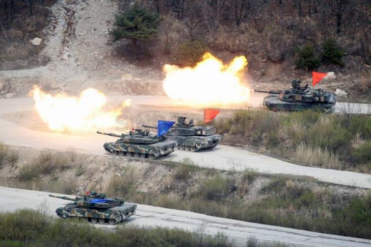 Giliran AS dan Korsel Gelar Latihan Perang Besar-besaran, Semenanjung Korea Memanas