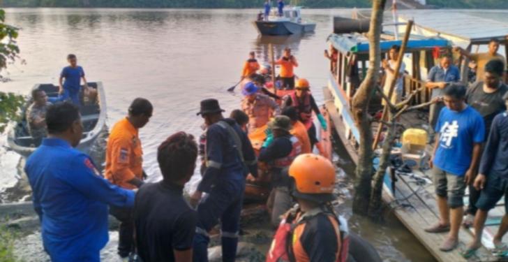 Seorang Buruh yang Tenggelam di Sungai Siak, Ditemukan
