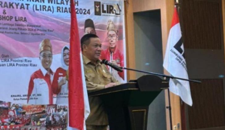 SF Hariyanto: Lumbung Informasi Rakyat Berperan Mensukseskan Pilkada di Riau