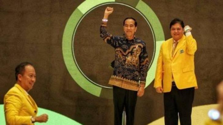 Jokowi Gabung ke Golkar?