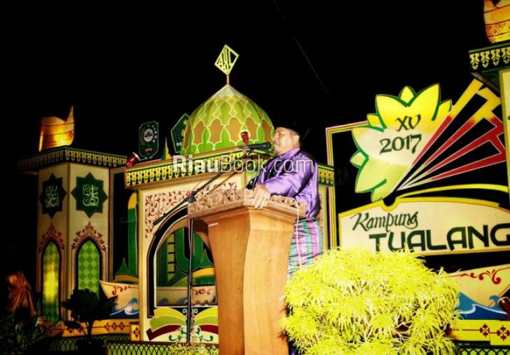 Wabup Siak Apresiasi Peserta Lansia pada MTQ XV Desa Tualang Perawang