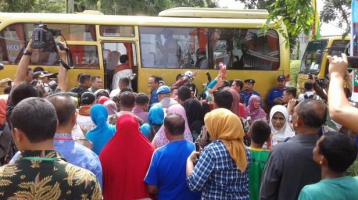 Kedatangan Iriana Joko Widodo, Omset Pedagang Pasar Limapuluh Terganggu