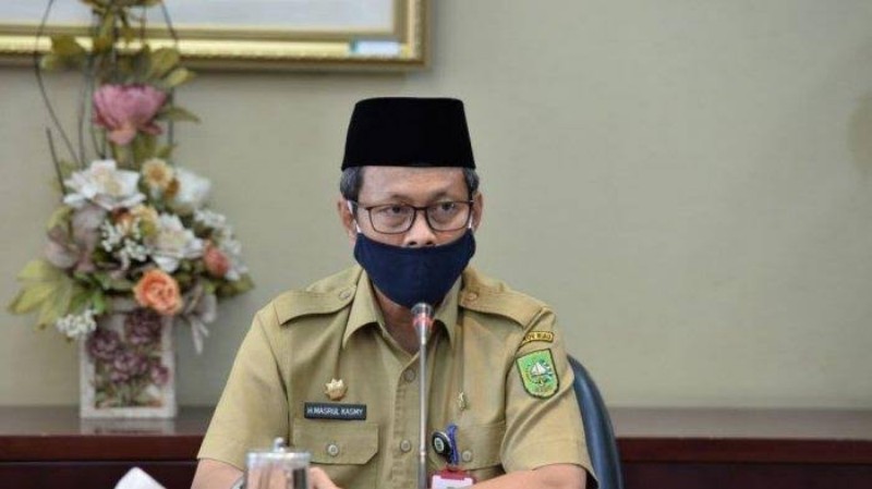 Orang Melayu Thailand Datang, Masrul Kasmy Perkenalkan Objek Wisata Riau